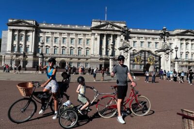 Private Family Bike Tour of London, fun for all ages!