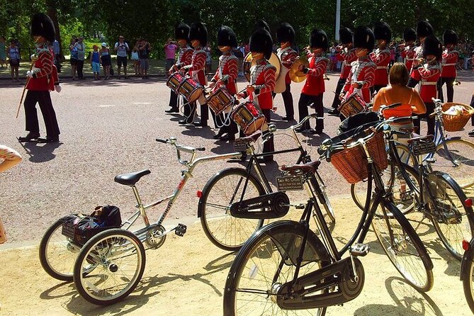 Private Family Bike Tour of London, fun for all ages! - Cleopatra’s Needle, a London Eye photo moment, then Banksy Tunnel
