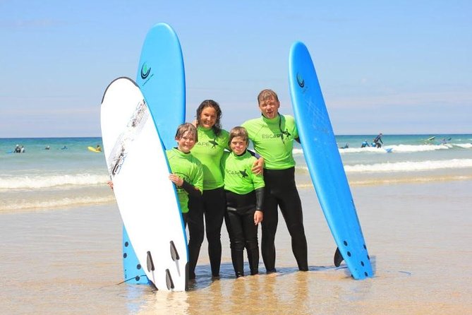 Private Family / Small-Group Surf Lesson (max. 4) in Newquay. - Key Things That Make This Lesson Work