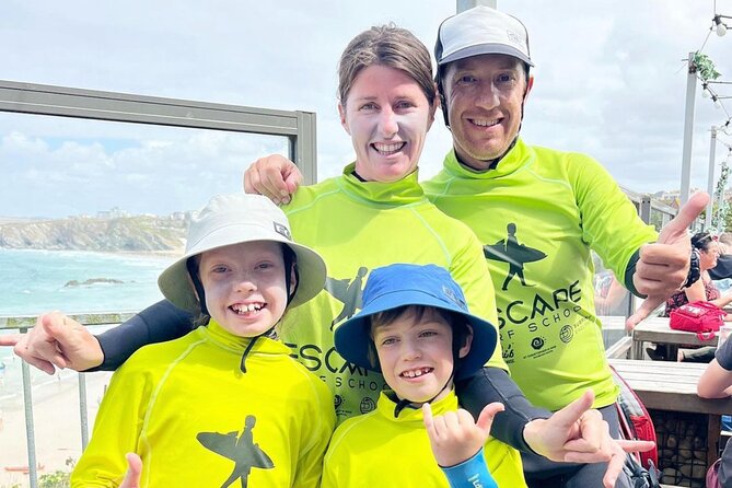 Private Family / Small-Group Surf Lesson (max. 4) in Newquay. - The Two Beach Stops: Towan Beach and Newquay Beach