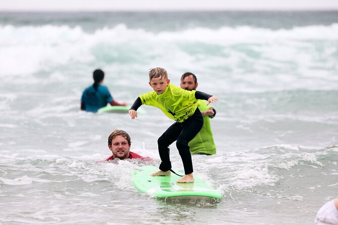 Private Family / Small-Group Surf Lesson (max. 4) in Newquay. - Coaches and Coaching Style: Mike, Jack, Henry, and More