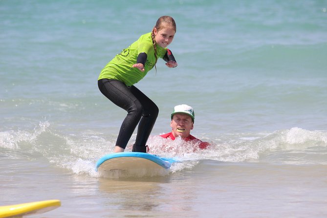 Private Family / Small-Group Surf Lesson (max. 4) in Newquay. - Who This Fits Best: Families, Beginners, and Confident Swimmers