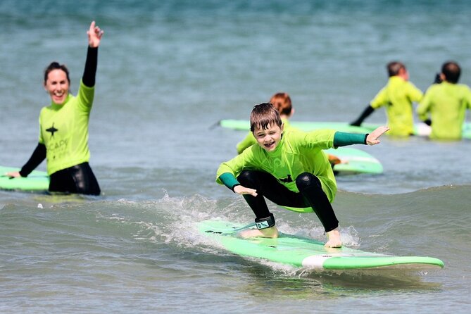 Private Family / Small-Group Surf Lesson (max. 4) in Newquay. - Where You Start: Escape Surf School at Belushis