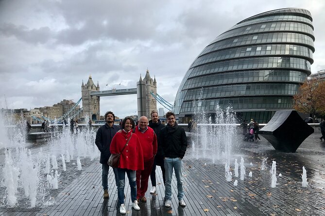 Private Full-Day London Tour by Foot & Public Transport - Big Ben and Parliament Square: Icon Photos With Context