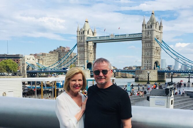 Private Full-Day London Tour by Foot & Public Transport - Thames River Views and the Optional Commuter Boat Ride