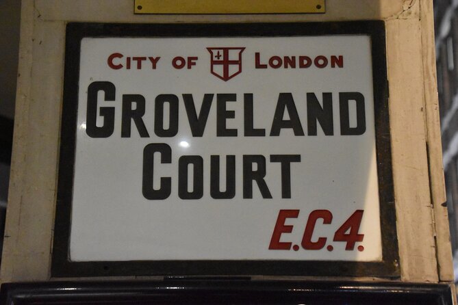 Private Ghosts and Gore Walking Tour of London - St Michael Paternoster Royal and St James Garlickhythe: feline footsteps and Jimmy the Mummy
