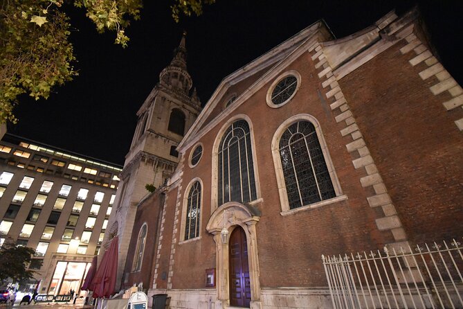 Private Ghosts and Gore Walking Tour of London - Haunted pubs and a cursed Cockney church: Williamson’s Tavern and St Mary Le Bow