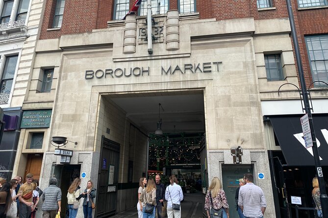 Private Gluten Free Borough Market Food Tour - London Bridge Stories: The Reason Borough Market Exists