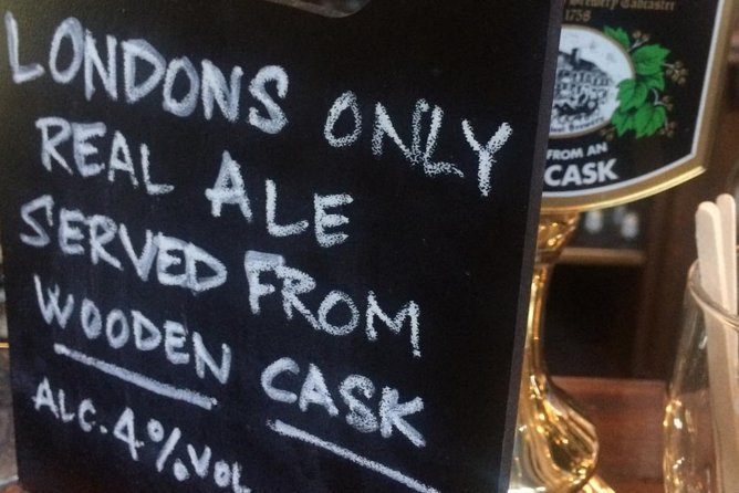 Private Group: Historical Pub Walking Tour of London - The Old Bank of England Pub: A Former Hall Feel With a Pint Break