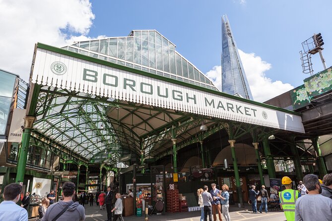 Private Guided Borough Food Tour - Meeting at London Bridge and starting without stress