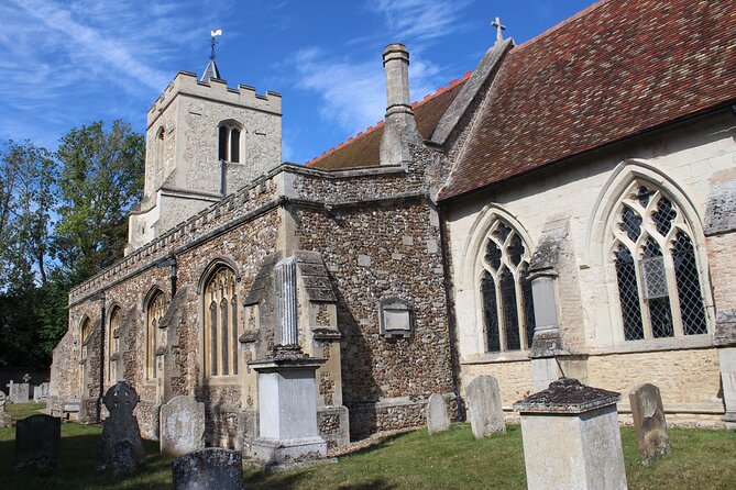 Private Guided Grantchester 2-Hour Tour of TV Locations - Grantchester Meadows and village streets, mapped to what you watch on screen