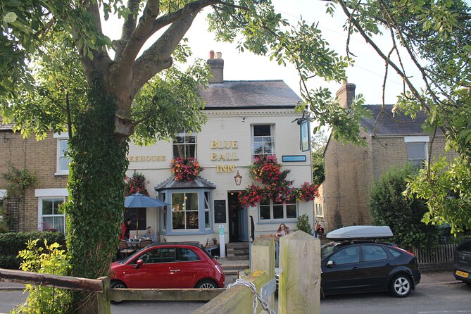Private Guided Grantchester 2-Hour Tour of TV Locations - Stop 2: The Cambridge Distillery, film corners that required little set dressing