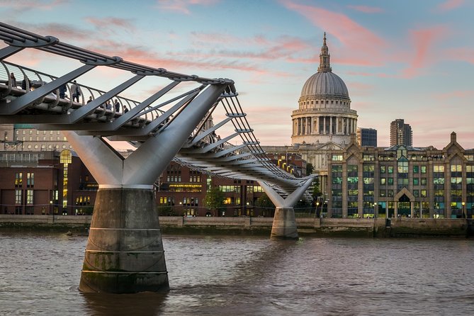 Private Guided London Highlights Walking Tour - From Portcullis House to the Tower, with good pacing