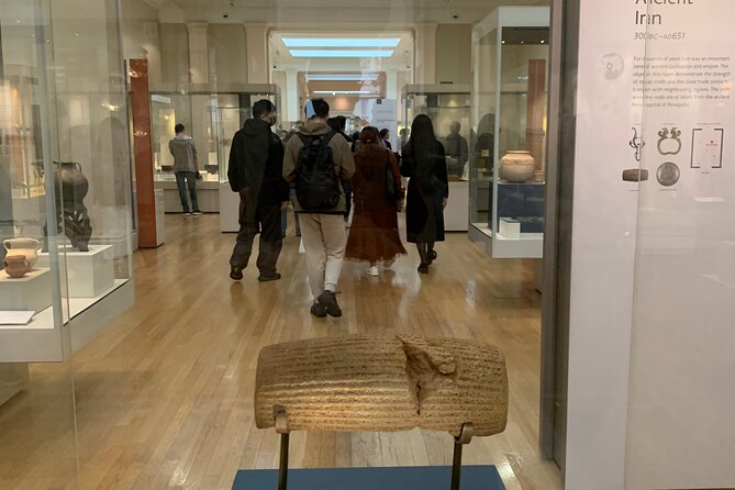 Private Guided Tour of the British Museum - Tickets Included - Where To Meet: Montague Place North Entrance