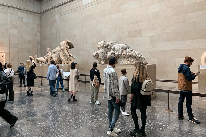 Private Guided Tour of the British Museum - Tickets Included - How Guides Make Artifacts Click With Stories and Humor