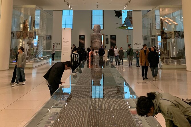 Private Guided Tour of the British Museum - Tickets Included - Tickets and Mobile Entry: Getting In Without Extra Headaches