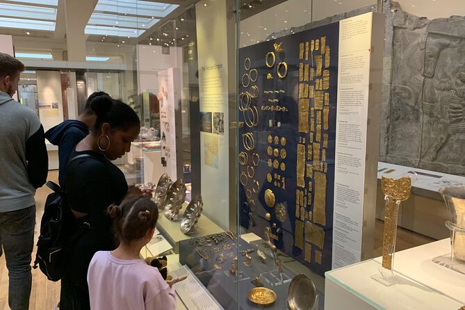 Private Guided Tour of the British Museum - Tickets Included - The Reading Room Stop You Will Actually Remember