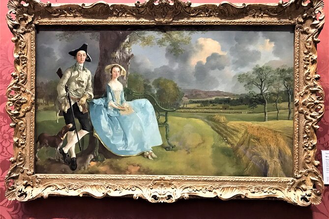 Private Guided Tour of the National Gallery in London - What the guide actually does when you ask to see highlights