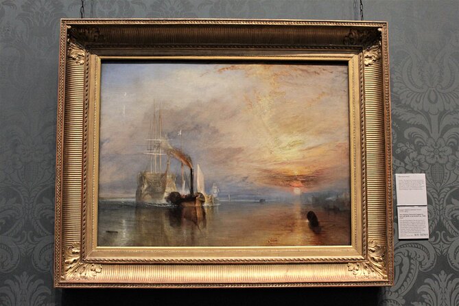Private Guided Tour of the National Gallery in London - What makes this “private” feel private in a busy museum