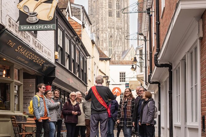 Private Guided Walking Tour of Canterbury - Key highlights you will feel on this walk
