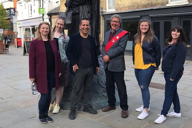 Private Guided Walking Tour of Canterbury - Buttermarket Square: where pilgrim Canterbury starts