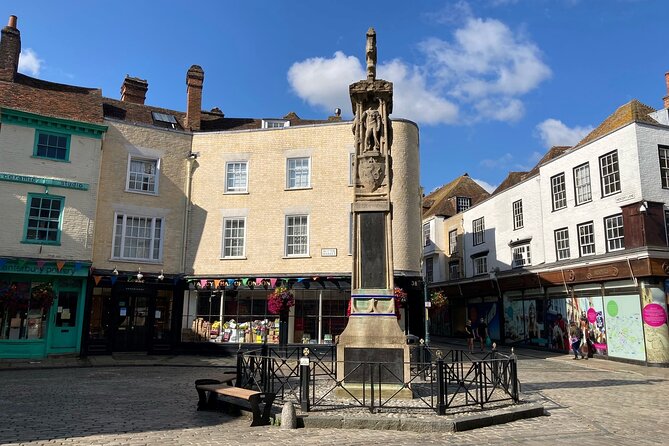 Private Guided Walking Tour of Canterbury - Mercery Lane: timber-framed lanes and your first proper Cathedral glimpse