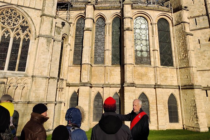 Private Guided Walking Tour of Canterbury - Cathedral Precincts: cloisters and old monastery ruins, with limited access