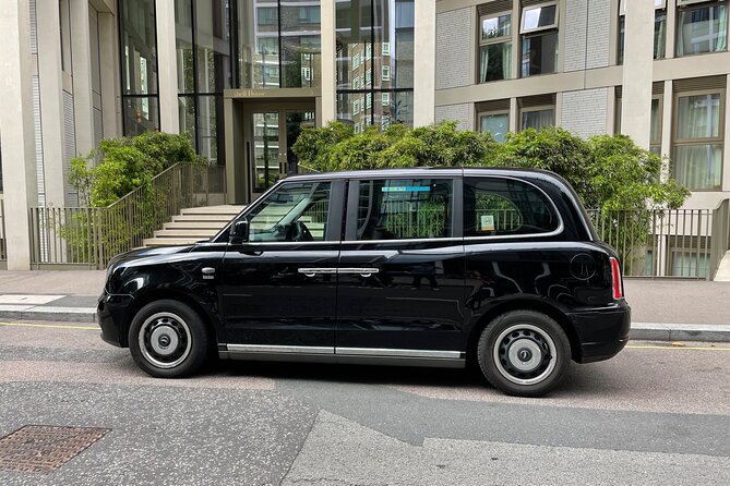 Private Half Day Tour on a London Cab - Buckingham Palace and St James: Change of the Guard and Photo-Friendly Stops