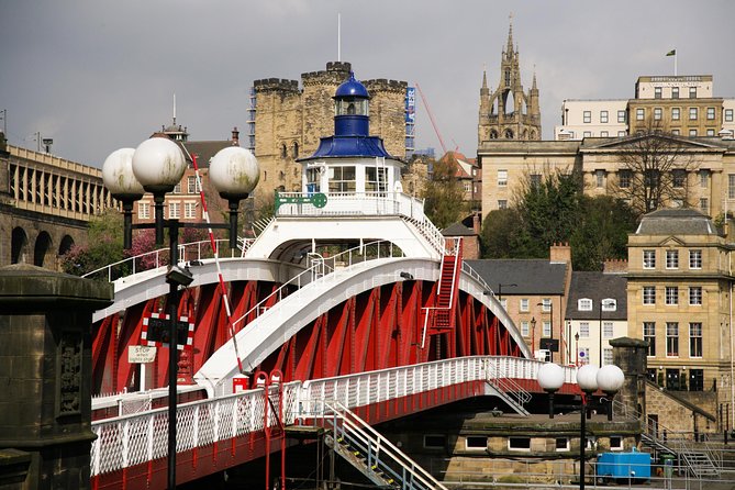 Private Half Day Vera Tour of Newcastle TV Locations - Entering Newcastle: getting your bearings with Vera context