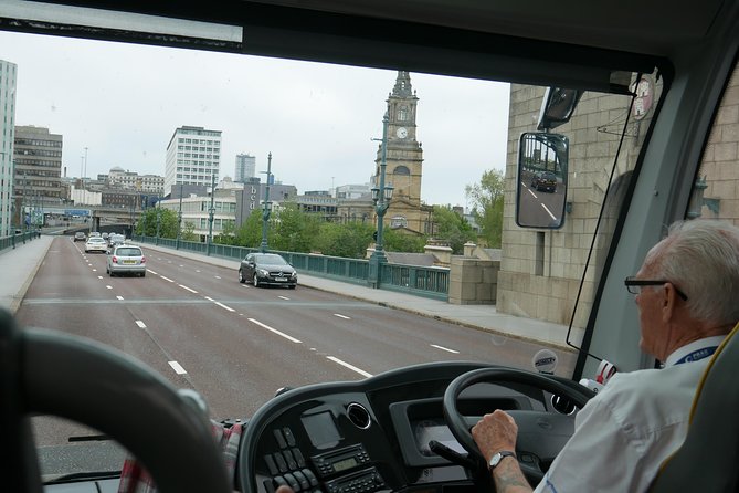Private Half Day Vera Tour of Newcastle TV Locations - Whitley Bay: coastal scenery with time to actually look
