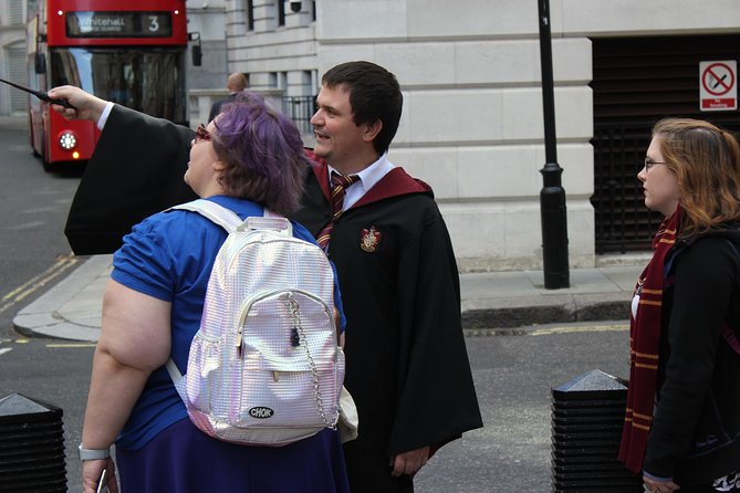 Private Harry Potter Walking Tour of London - The Monument to the Great Fire: a spooky what-if at street level
