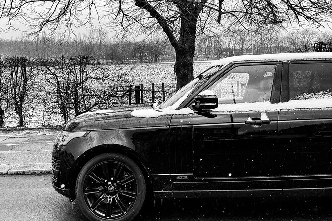 Private Heathrow Airport transfer to or from your London Hotel - What You Get in the Car: Water, Wi-Fi, and a True Door-to-Door Ride