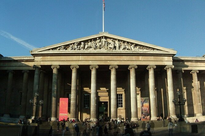 Private Highlights Tour of the British Museum - The Real Value: How the Guide Handles Tough History Without Turning It Sour