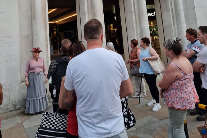 Private Jack the Ripper Walking Tour of Whitechapel and Brick Lane - The guide style, Victorian tone, and practical pacing