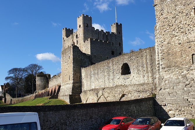 Private Kent castles - White Cliffs of Dover in 30 minutes: short stop, big payoff if you plan