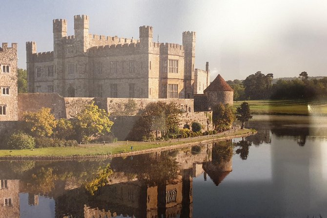 Private Kent castles - What to budget for tickets and meals on your own