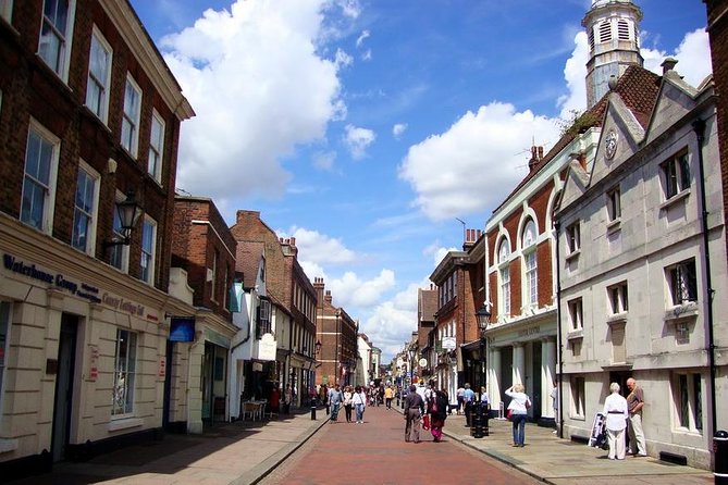 Private Kent Castles and White Cliffs of Dover Day Tour - Rochester Cathedral: Free Entry, Real Impact in Just 30 Minutes
