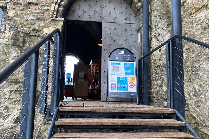 Private Kent Castles and White Cliffs of Dover Day Tour - Dover Castle: Cliffs, Fortifications, and a Guided Plan for What to Notice