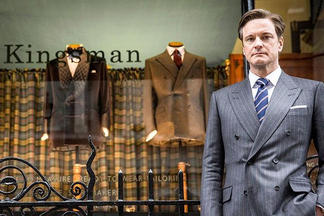 Private Kingsman Tour by Black Taxi in London - Key highlights you should know before you go