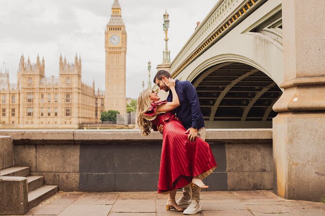 Private Landmark Photoshoot - Meeting at Westminster Station and Getting Started Smoothly