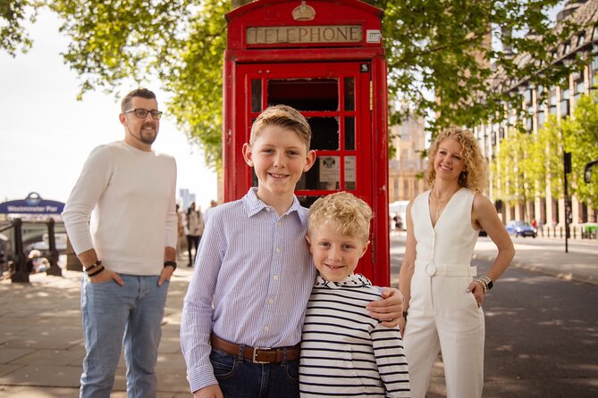 Private Landmark Photoshoot - Big Ben Stop: Classic London Photos With Real Guidance