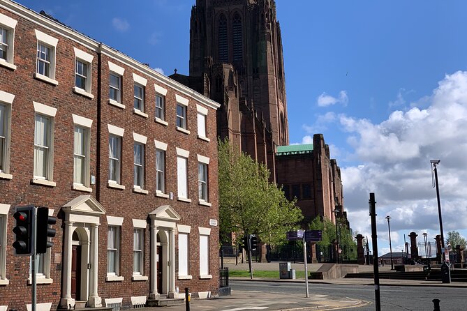Private Liverpool Culture Walking Tour, Ghosts & Two Cathedrals. - Stop 4: Liverpool Institute for Performing Arts and the Ye Cracke pub