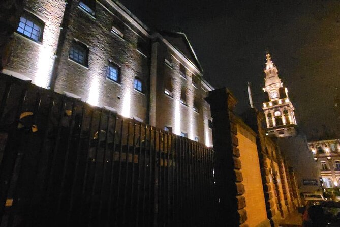 Private Liverpool Dark Side Walking Tour - Dale Street and The Main Bridewell: a converted prison with teeth