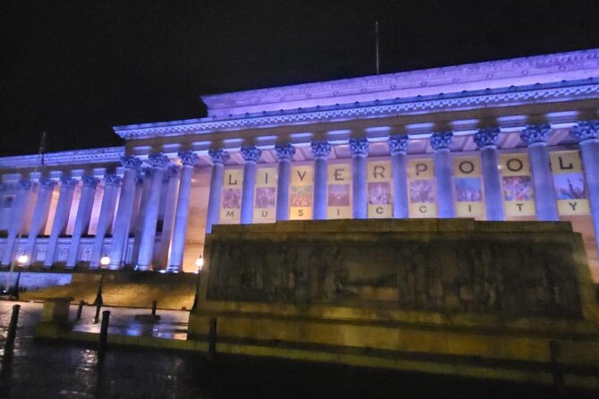 Private Liverpool Dark Side Walking Tour - Price and value for a group of up to 6