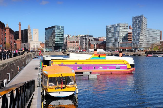 Private Liverpool Highlights & Hidden Gems Tour with a Local - St John’s Beacon Viewing Gallery: the skyline shortcut