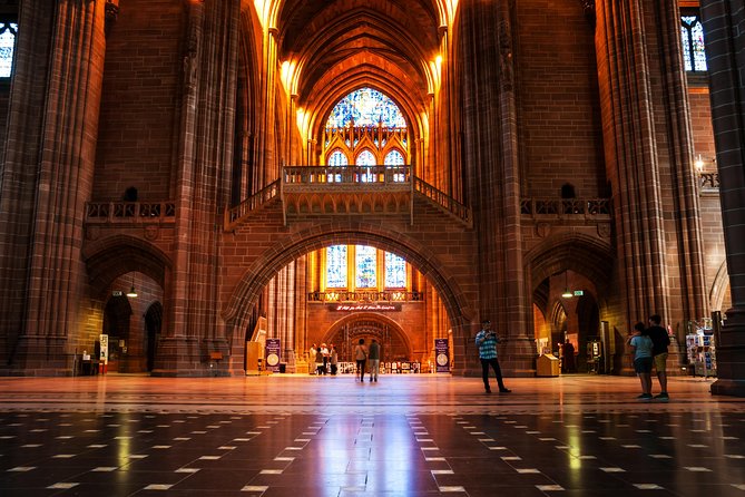 Private Liverpool Highlights & Hidden Gems Tour with a Local - Liverpool Cathedral and gothic architecture without the museum slog
