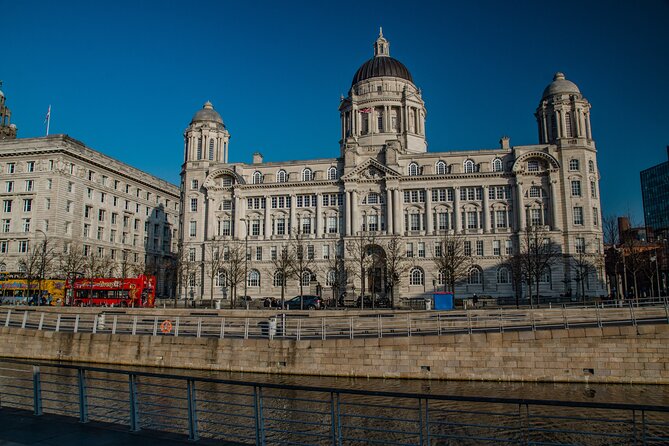 Private Liverpool Self-Guided Tour - Pier Head’s Three Graces, plus Beatles moments over the Mersey