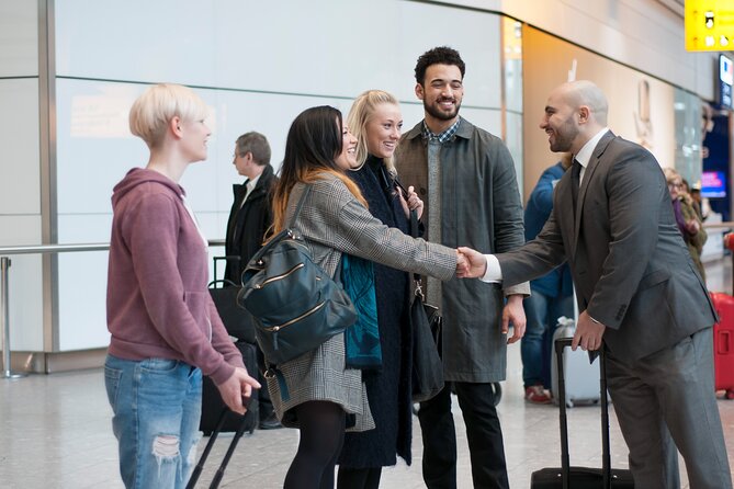 Private London Arrival Transfer - Airport to Hotel / Accommodation - What the First 30 Minutes Feel Like (and Why It Matters)