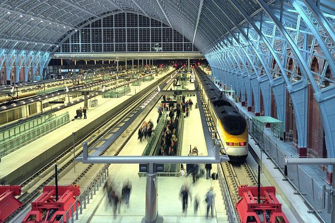 Private London Arrival Transfer - St. Pancras Eurostar Station to Accommodation - 24/7 service, but the station is the wild card