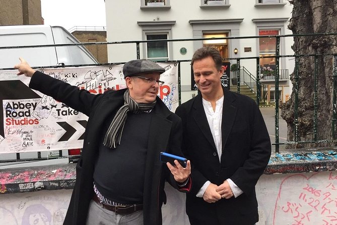Private London Beatlemania Tour in an Iconic Black Cab - What Makes the Driver-Guide Component Worth It